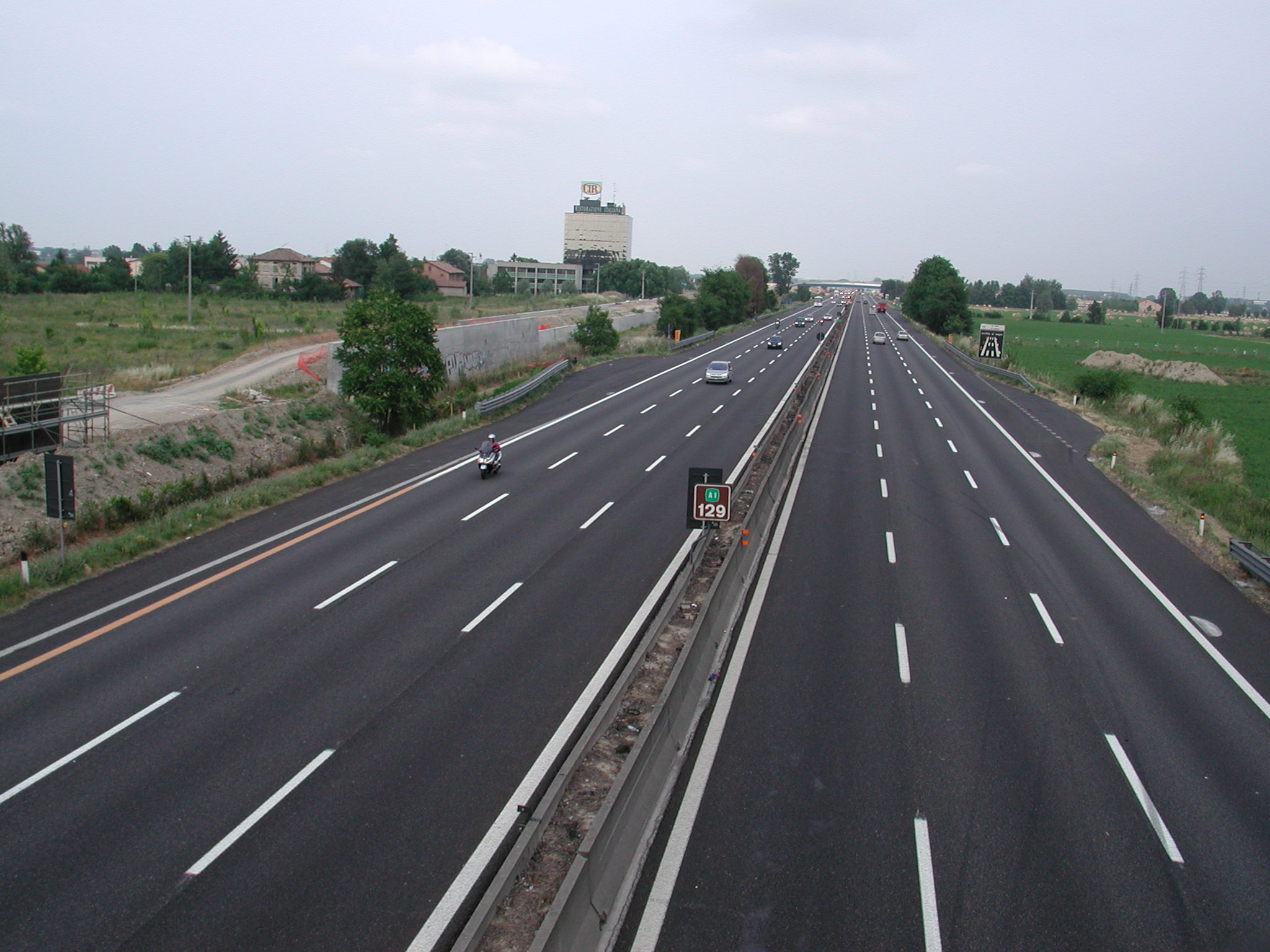 bambina dimenticata in autostrada Sala Consilina
