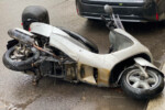 Pirata della strada investe 19enne in scooter