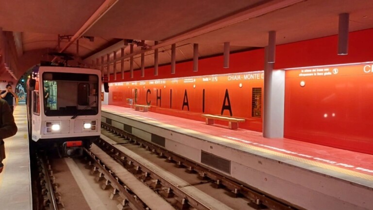 Metro Napoli Linea 6, circolazione limitata: ecco le date metro linea 6