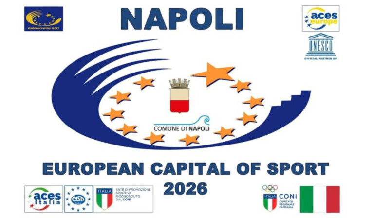 napoli capitale europea dello sport 2026