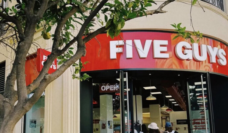 Five Guys Napoli