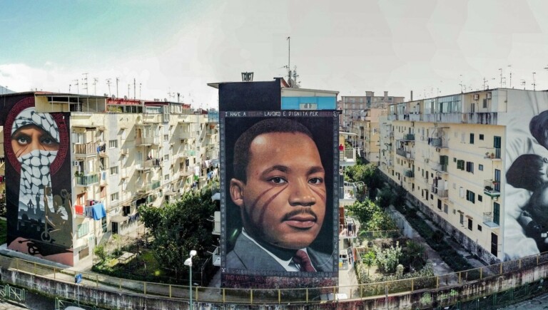 Nuovo progetto a Napoli: 11 nuovi murales murales