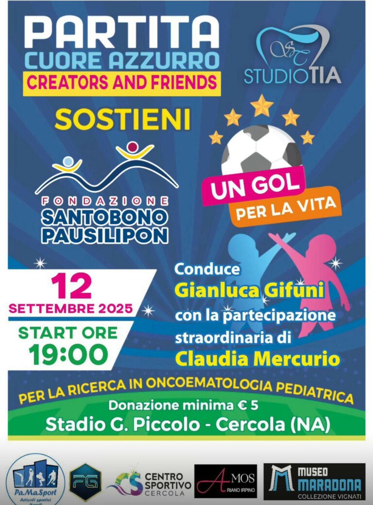 partita cuore azzurro