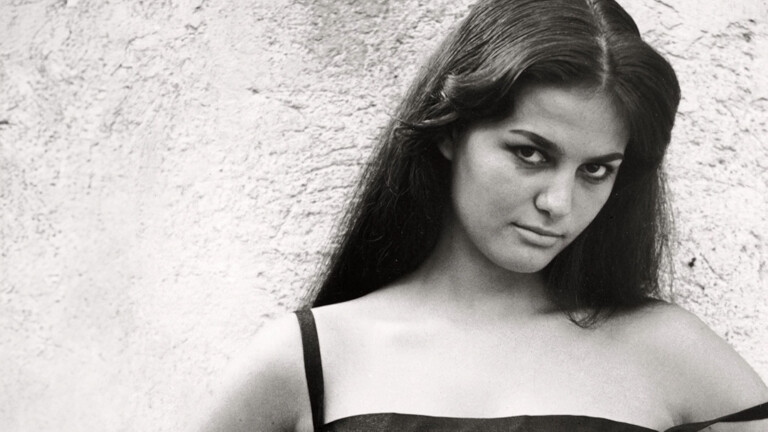 Claudia Cardinale figlio