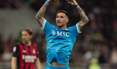 Supercoppa italiana infortunio politano