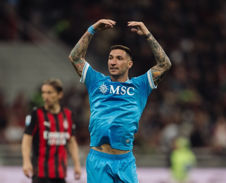 Pagelle Milan-Napoli Politano