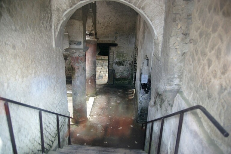 Ercolano: riapertura al pubblico delle Terme Suburbane Ercolano: riapertura al pubblico delle Terme Suburbane