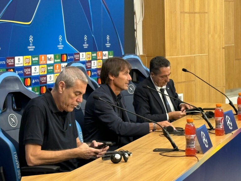 Napoli-Sporting Conte