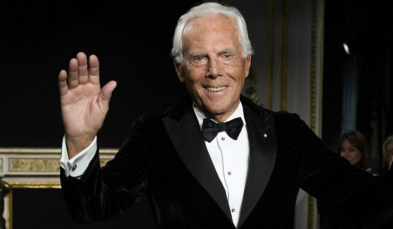 Giorgio Armani è morto: grande lutto nel mondo della moda È morto Giorgio Armani