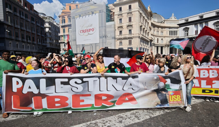 Sciopero generale a Napoli: “Blocchiamo tutto”. Aggiornamenti dalla manifestazione Sciopero generale a Napoli
