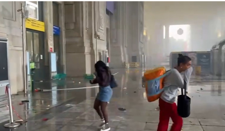 Stazione centrale Milano: tensione alle stelle Stazione centrale Milano