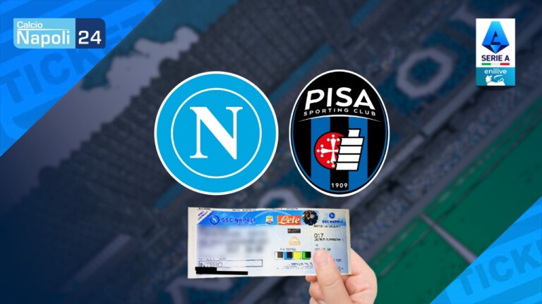 Biglietti Napoli Pisa: prezzi e modalità di vendita Biglietti Napoli Pisa