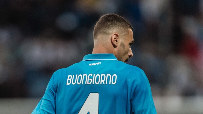 Napoli, occhi su Buongiorno in vista del Milan: esami e tempi di recupero napoli buongiorno