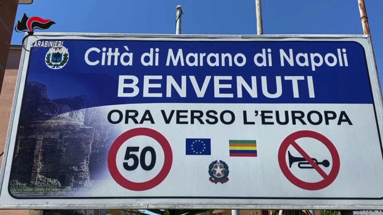 Incidenti Marano, notte di paura in città Marano incidenti