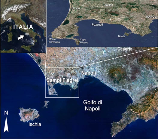 Campi Flegrei: attuato sgombero per nove famiglie Campi Flegrei: attuato sgombero per nove famiglie