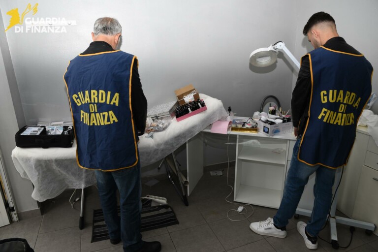 Ariano Irpino centro estetico abusivo