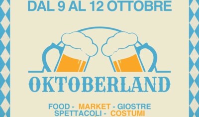 Arriva Oktoberland Napoli! Dal 9 al 12 ottobre l'Oktoberfest sbarca a Edenlandia (ingresso gratuito). Birra, salsiccione, pasta e patate: il gemellaggio tra Baviera e Napoli.