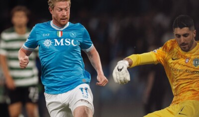 Infortunio De Bruyne