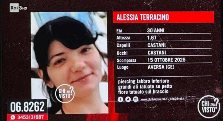 Aversa: scomparsa 30enne e madre di tre figli
