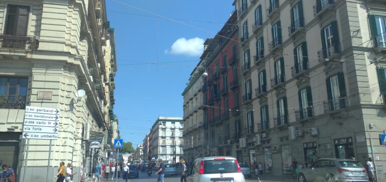Corso Garibaldi Napoli