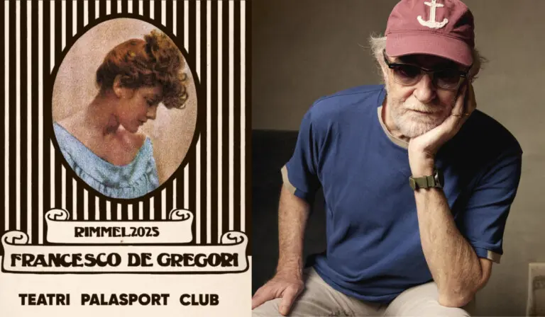 Rimmel 2025: Francesco De Gregori in tour per un importante b-day del famoso album Rimmel 2025: DeGregori