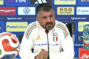 conferenza stampa Gattuso oggi