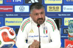 conferenza stampa Gattuso oggi