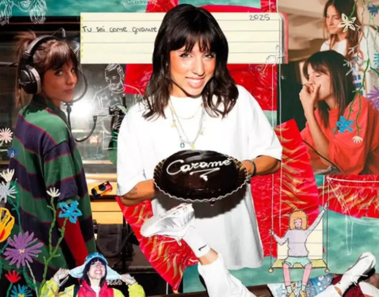 Il nuovo album di Angelina Mango,”Carmé”, segna la sua rinascita artistica Nuovo album Angelina Mango