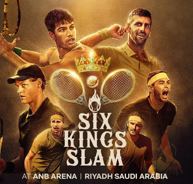 Sinner Alcaraz: orario e dove seguire il match del Six Kings Slam 2025 Sinner Alcaraz