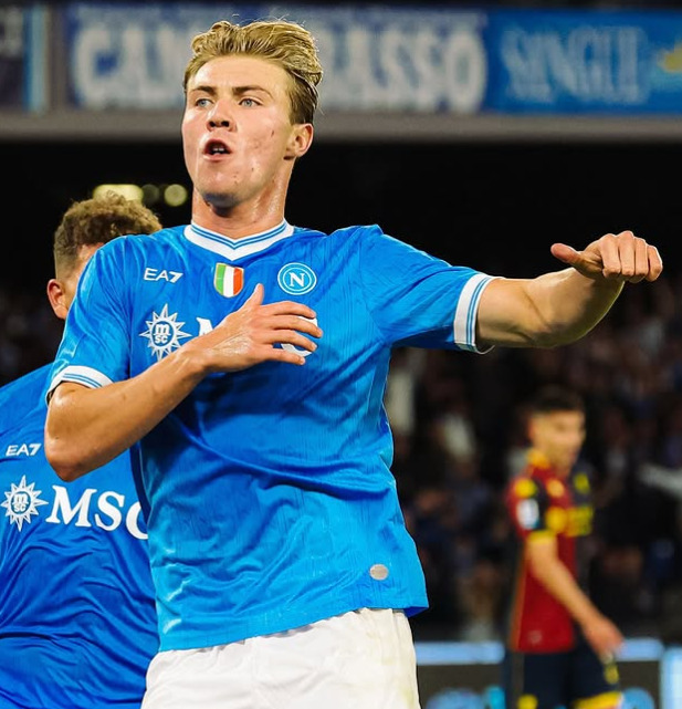 Infortunio Hojlund: salta il PSV? Ecco quando potrà tornare infortunio Hojlund