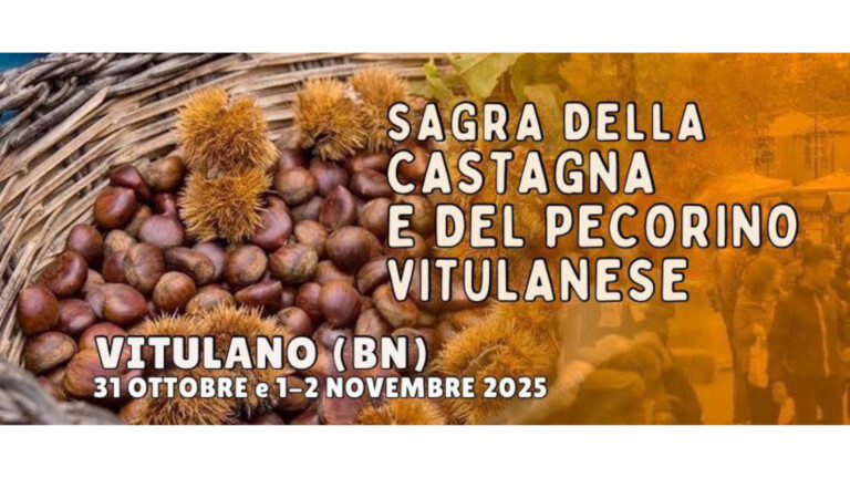 Vitulano, torna la Sagra della Castagna e del Pecorino 2025 Sagra della Castagna Vitulano