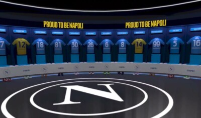 SSC Napoli sempre più vicina all’innovazione: arriva l’Immersive Experience SSC Napoli sempre più vicina all'innovazione. Arriva l'Immersive Experience