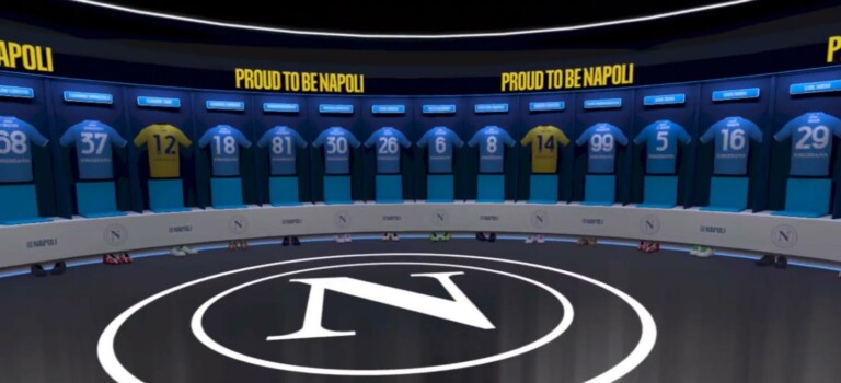 SSC Napoli sempre più vicina all’innovazione: arriva l’Immersive Experience SSC Napoli sempre più vicina all'innovazione. Arriva l'Immersive Experience