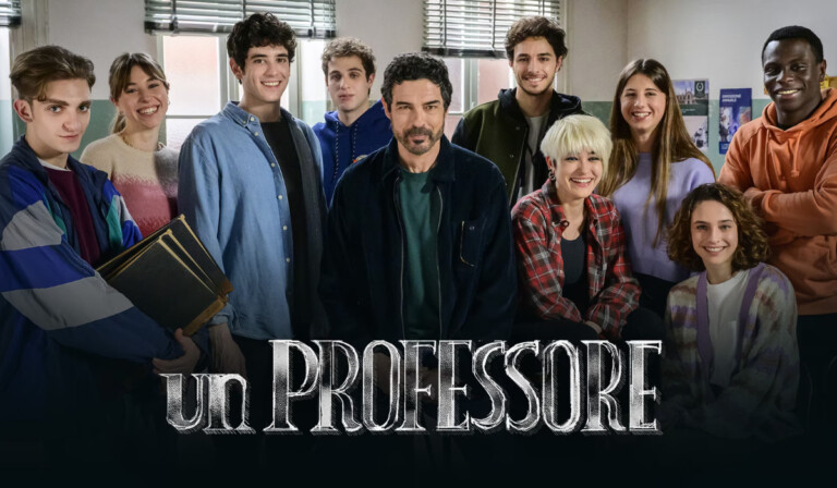 Un Professore 3, svelata la data d’inizio della nuova stagione un professore 3