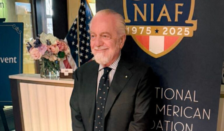 De Laurentiis a Washington per i 50 anni del NIAF de laurentiis