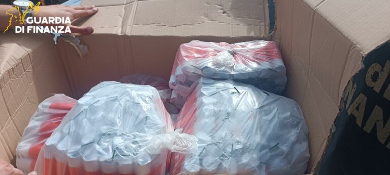 Botti abusivi Carinola