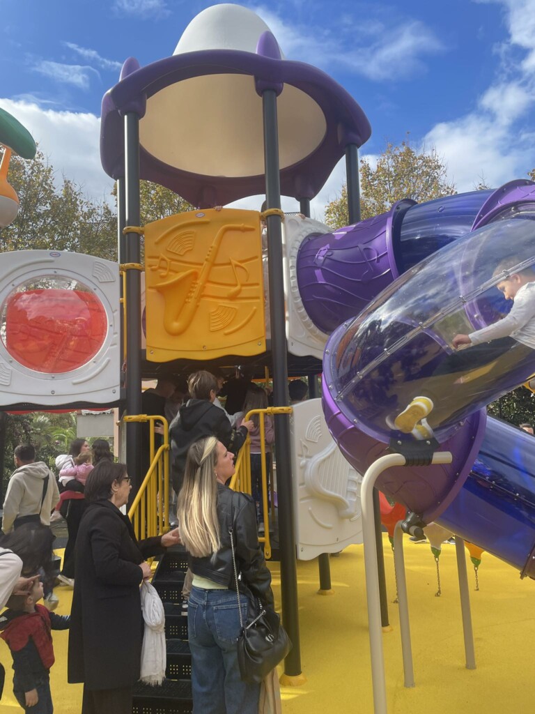 Cercola: spazio all'inclusione con nuova apertura giostre