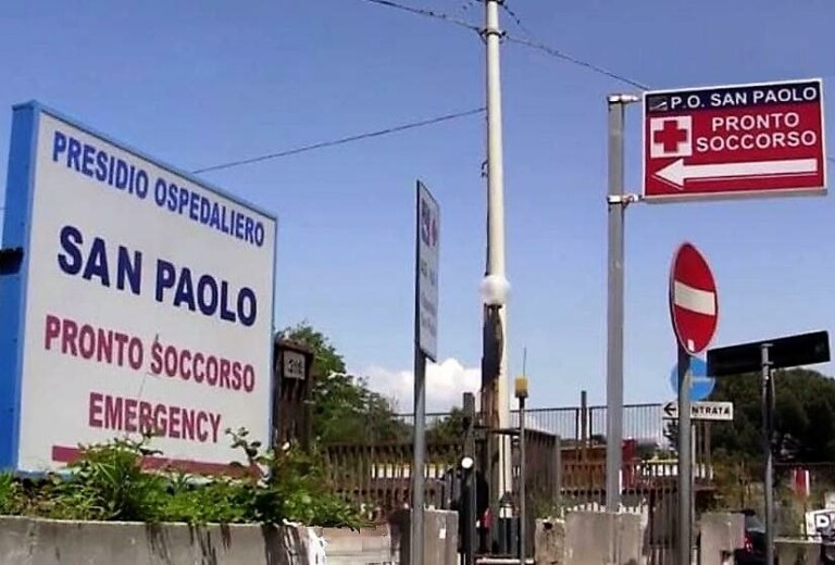 infermiera aggredita san paolo