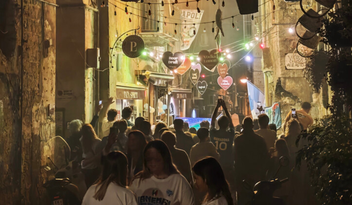 Movida a Napoli