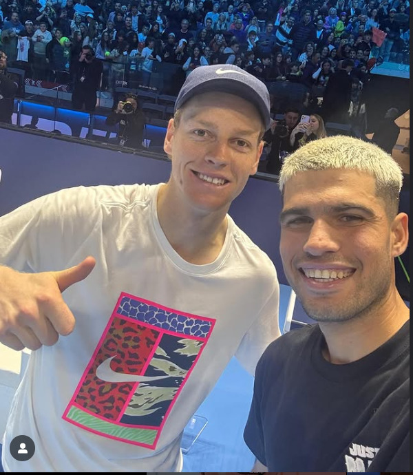 Sinner Alcaraz ATP Finals