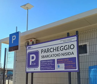 nuovi parcheggi Bagnoli ANM
