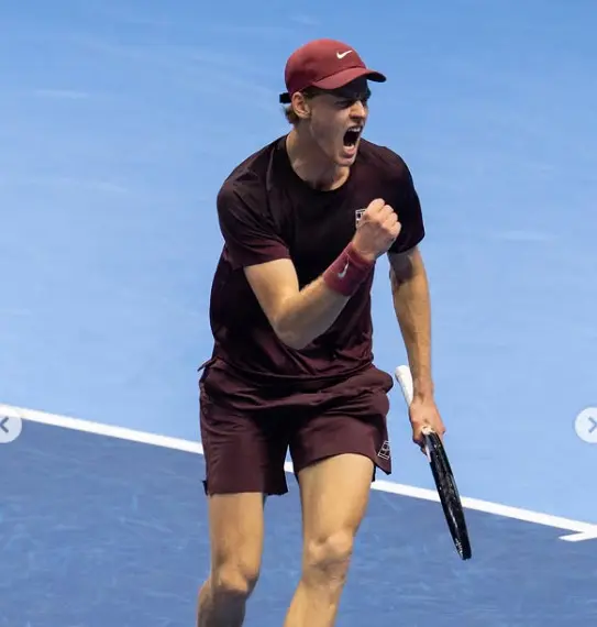 Jannik Sinner oggi diretta