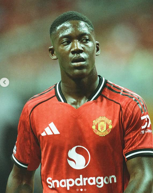 Napoli Kobbie Mainoo