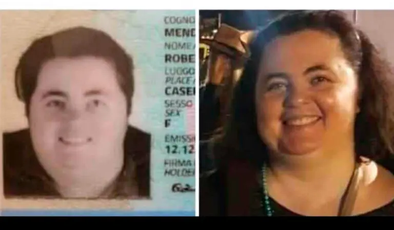 scomparsa roberta menditto