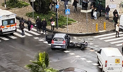 INCIDENTE FUORIGROTTA