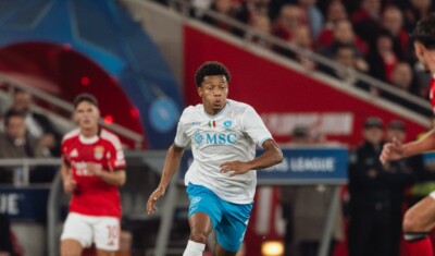 Benfica-Napoli pagelle Neres