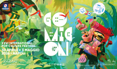Comicon Napoli 2026