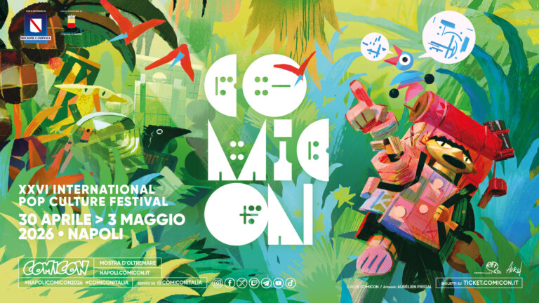 Comicon Napoli 2026