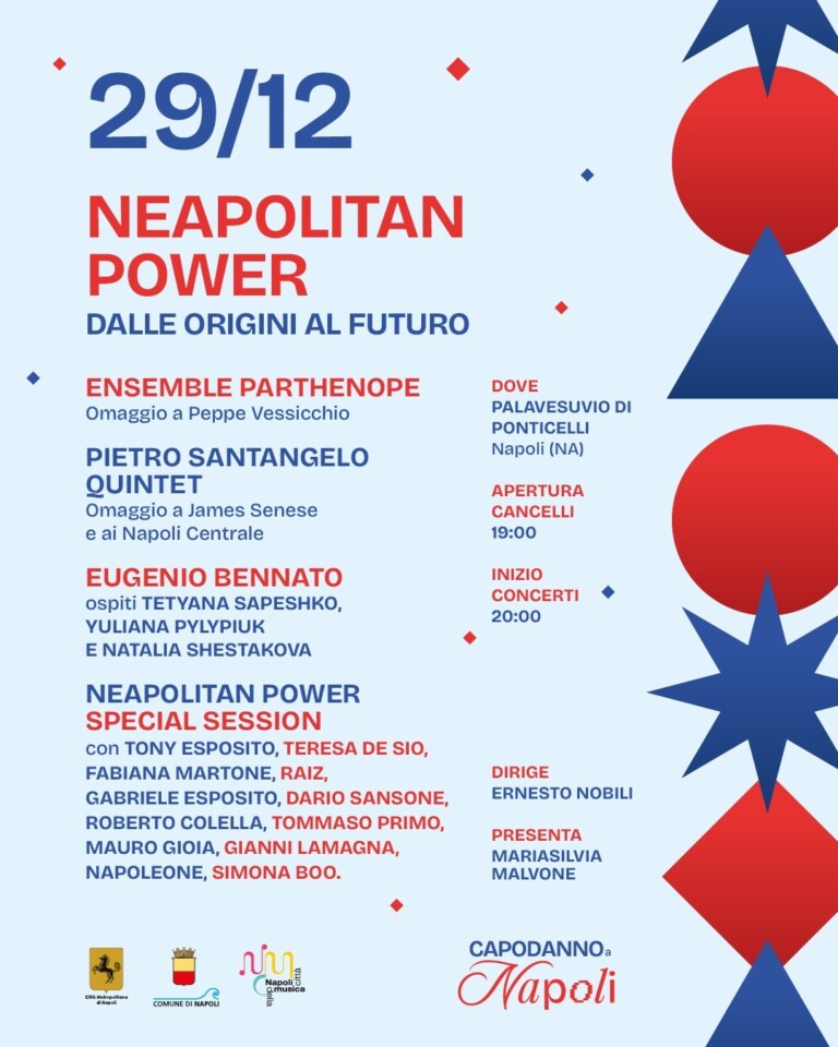 Capodanno a Napoli: ecco il programma di eventi in città