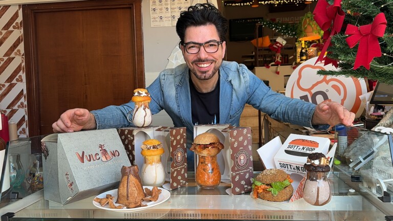 Mariano Improta, alias “Mr Funghetto”, festeggia i 10 anni di successo.